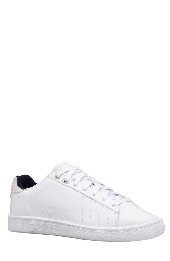K-swiss Court '66 Sneaker In White/ White