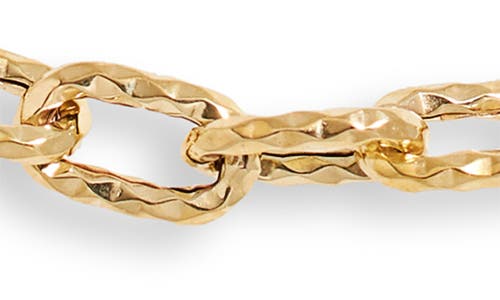 Shop Bony Levy 14k Gold Chain Bracelet In 14k Yellow Gold