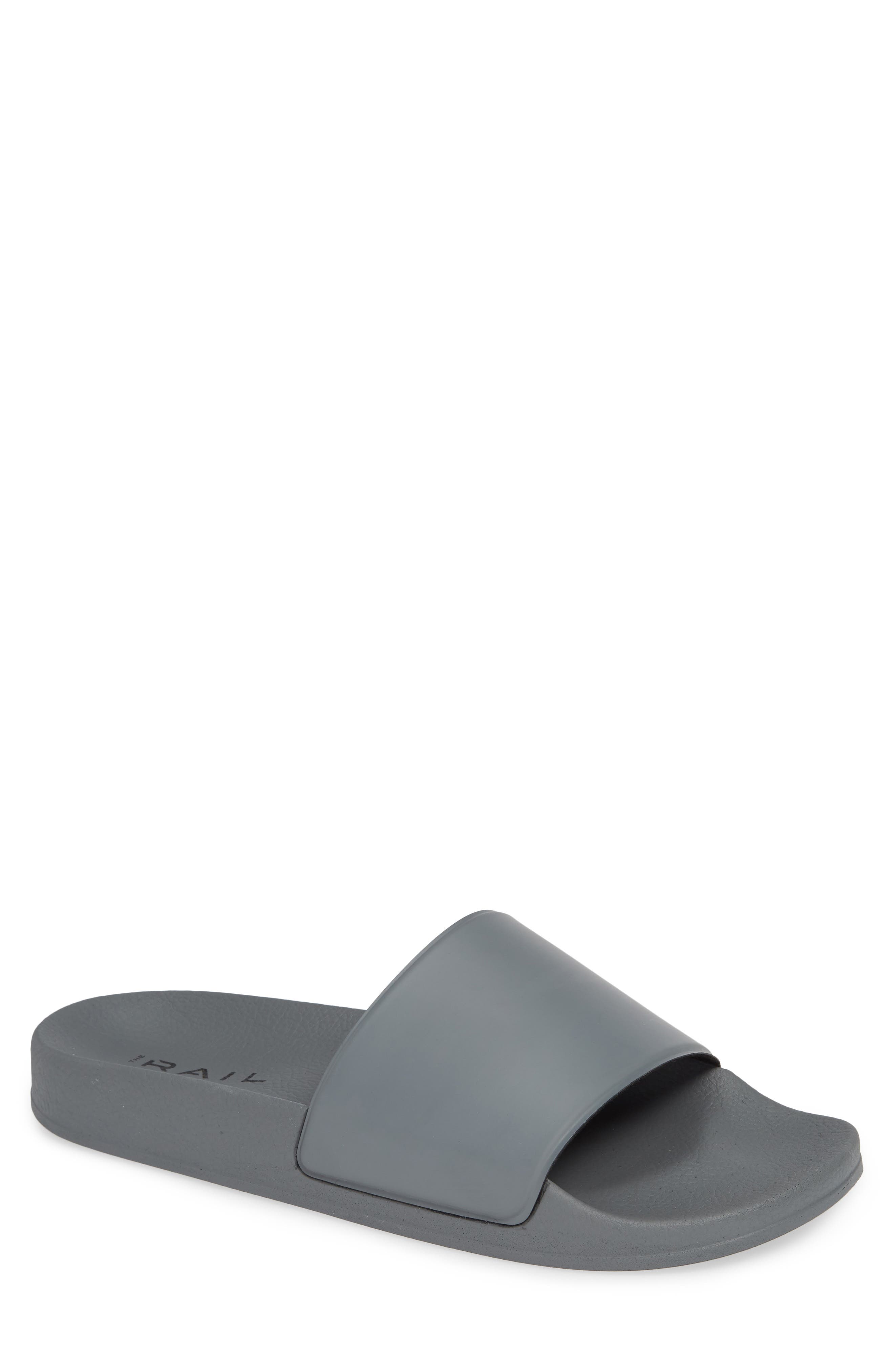 the rail bondi slide sandal
