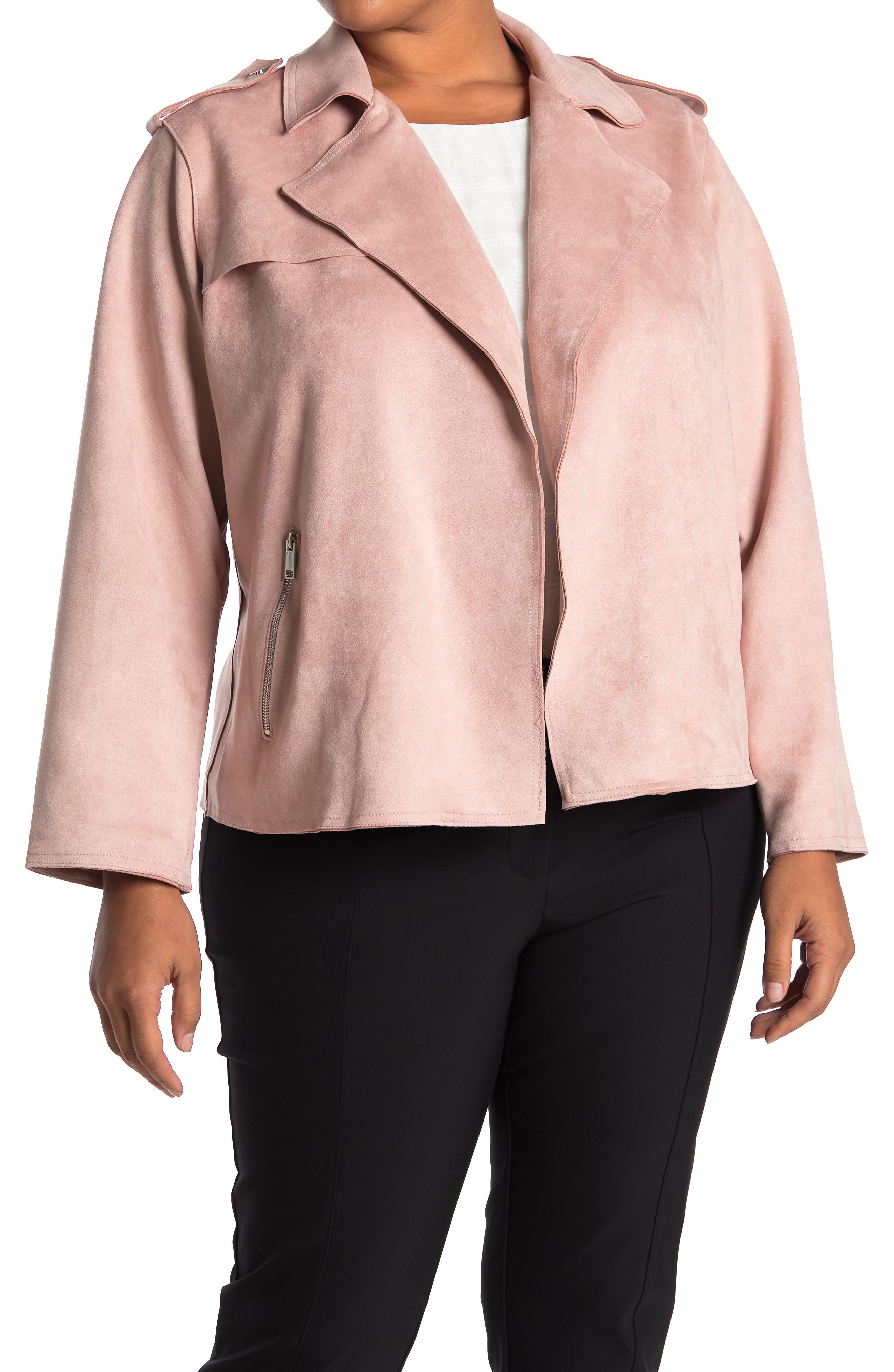tahari plus size jackets