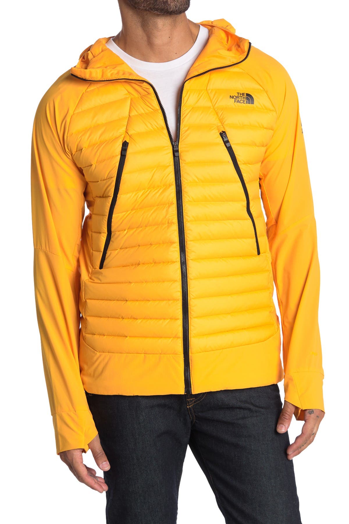 The North Face Unlimited Hooded Puffer Jacket Nordstrom Rack
