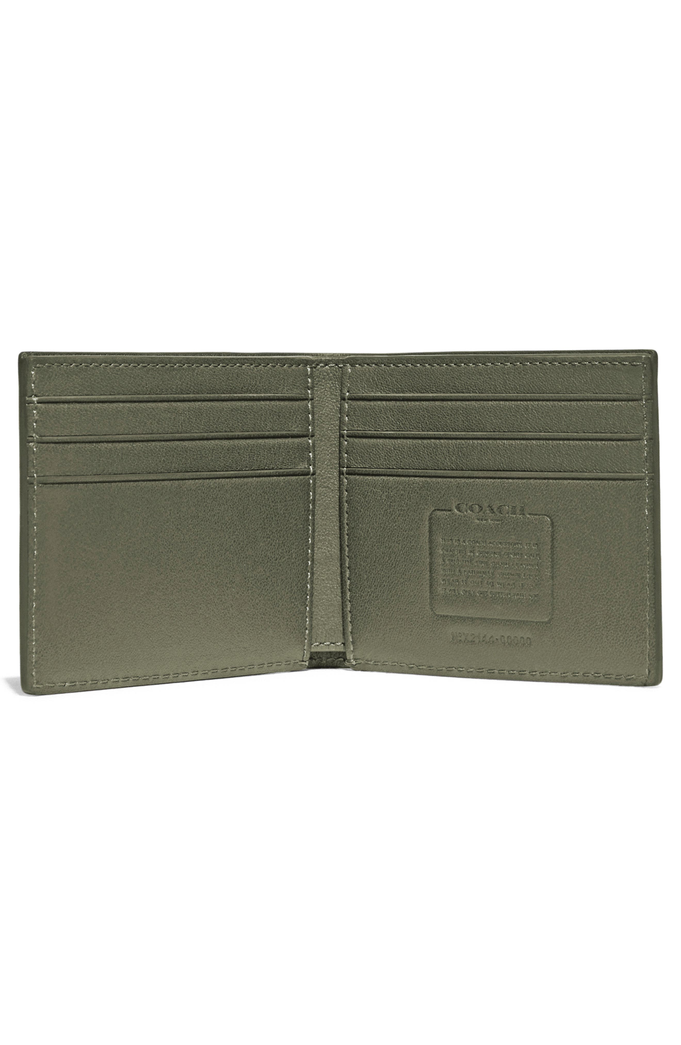 coach mens wallet nordstrom