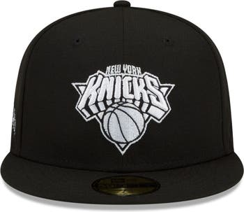 LA Clippers New Era 2021/22 City Edition Alternate 59FIFTY Fitted Hat -  Black/White