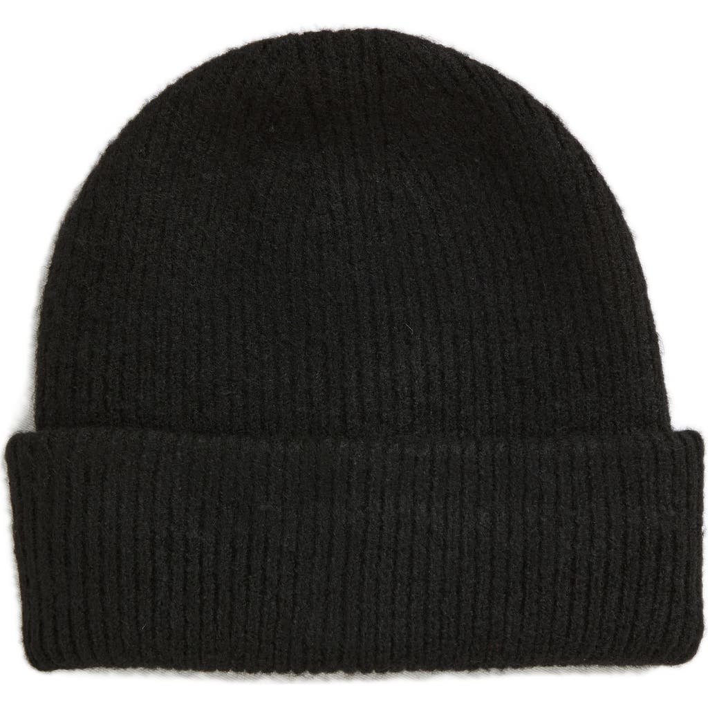 TASHA TASHA BASIC RIBBED KNIT BEANIE
