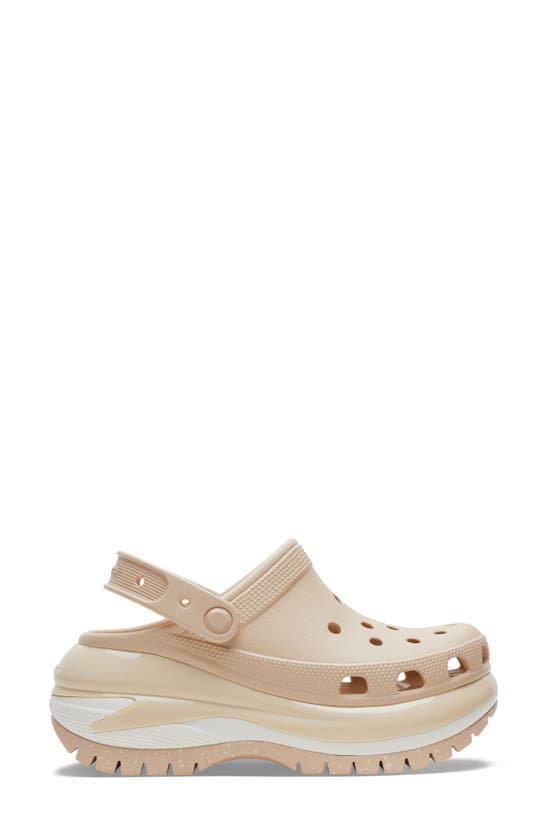 Shop Crocs Mega Crush Clog In Mushroom