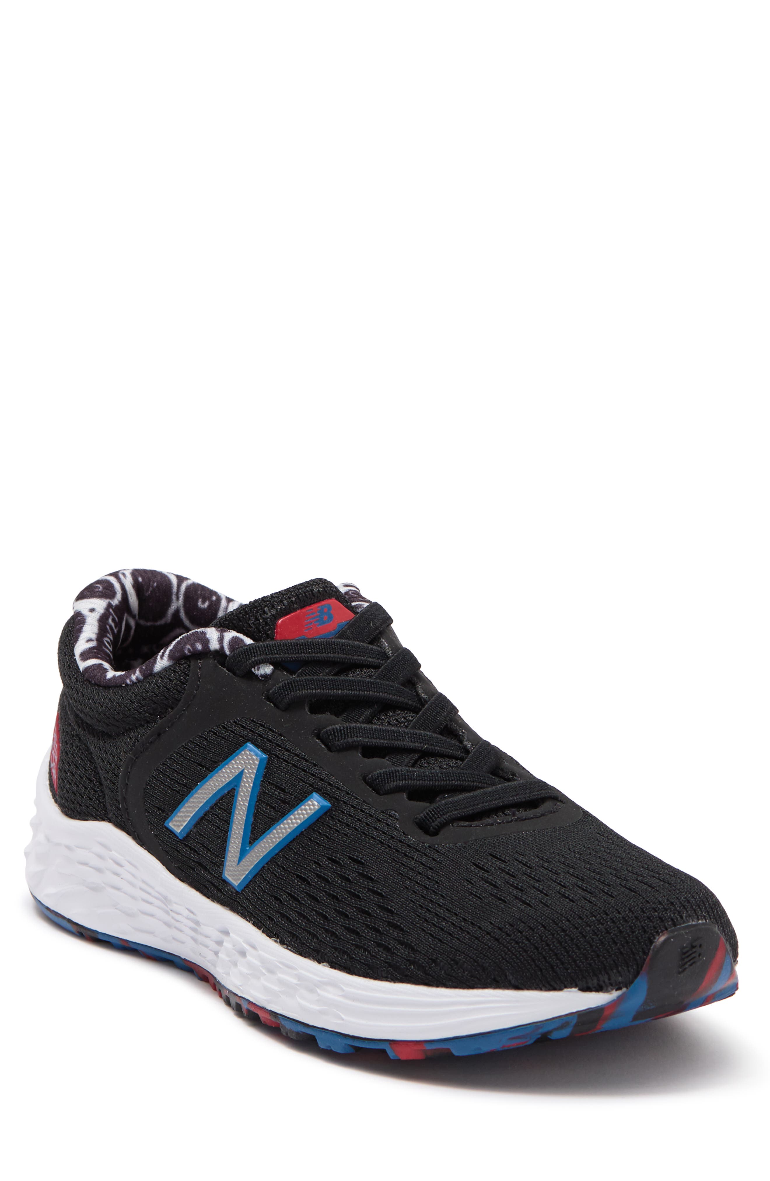 boys new balance wide