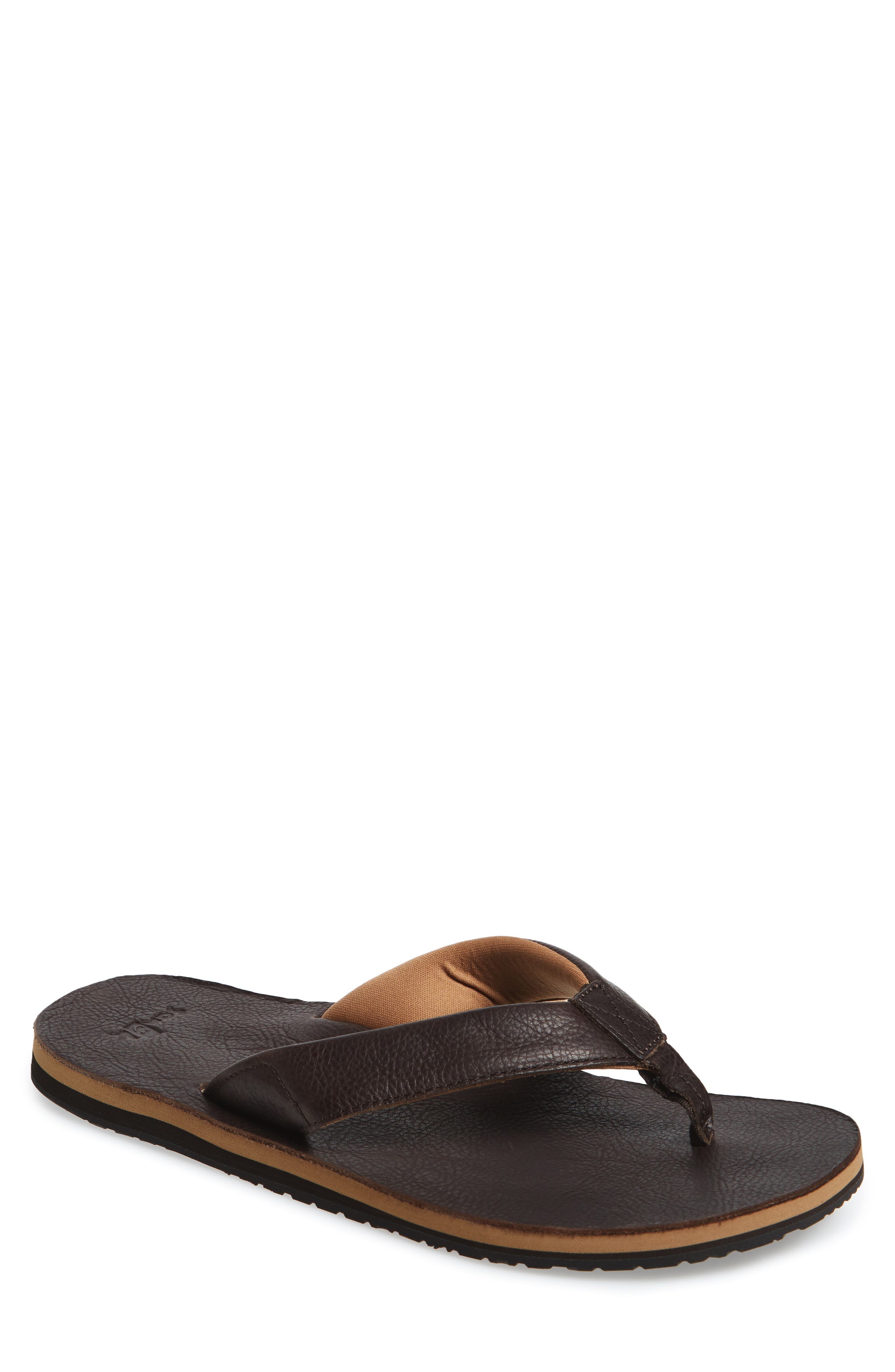 Sanuk Mens John DOE 2 Flip-Flop