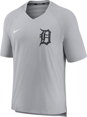 Detroit Tigers Nike Wordmark Legend Performance Big & Tall T-Shirt - White
