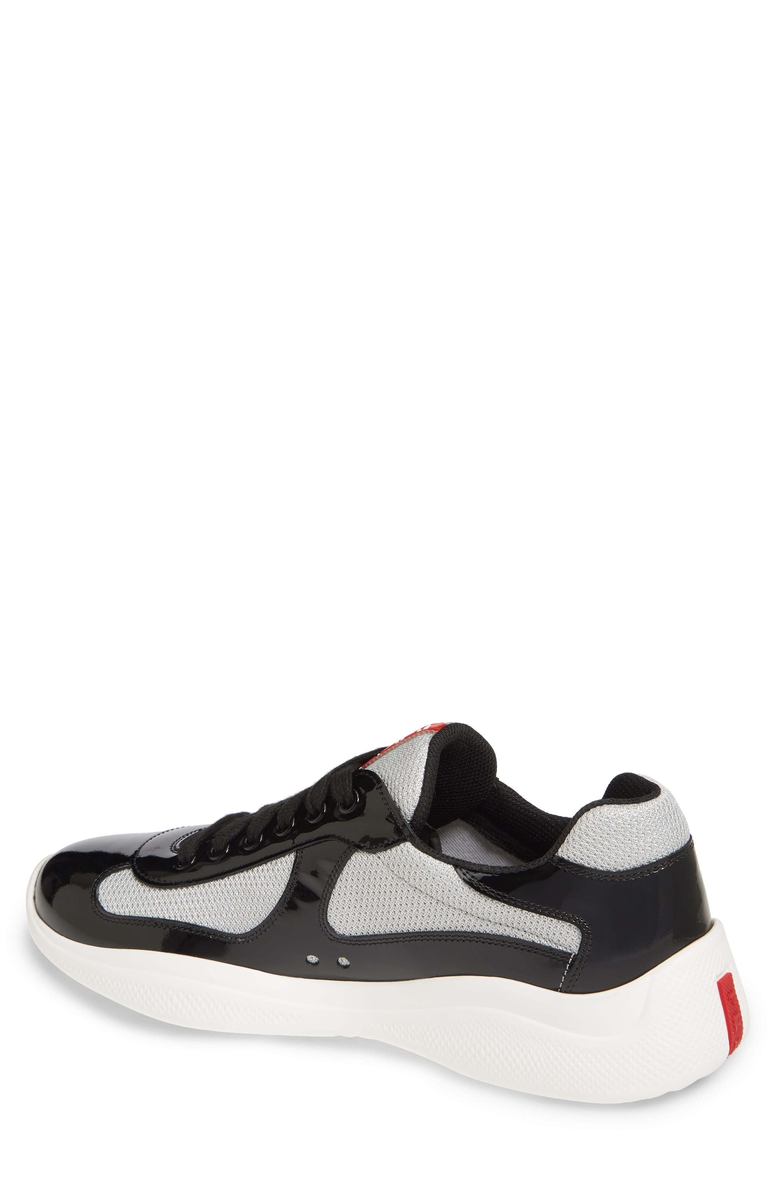 prada americas cup grey