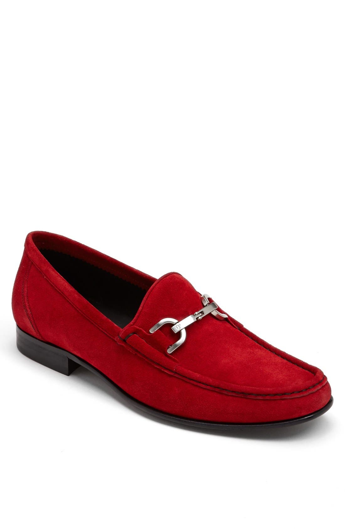 donald pliner bit loafer