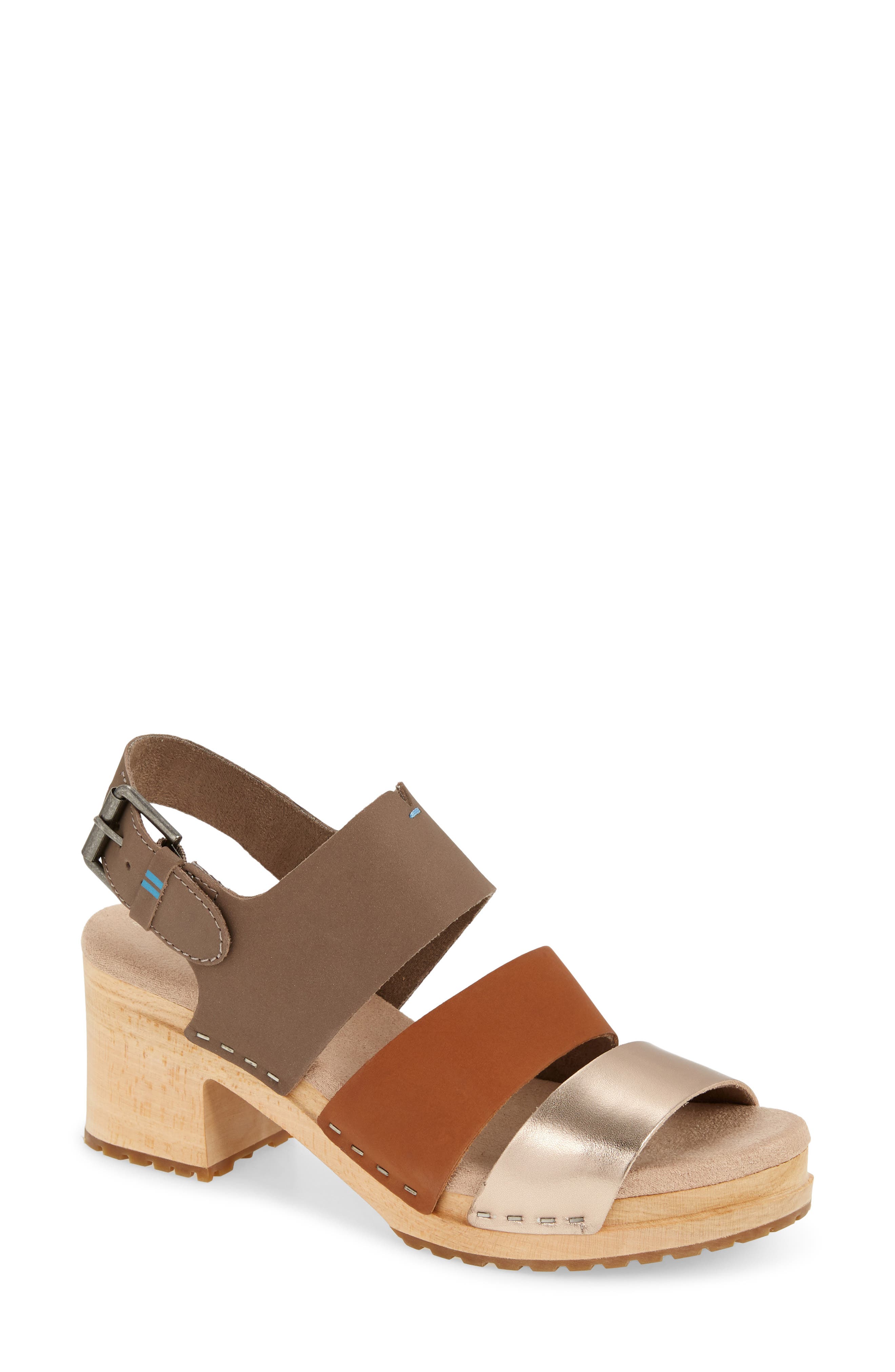 toms phoebe clog