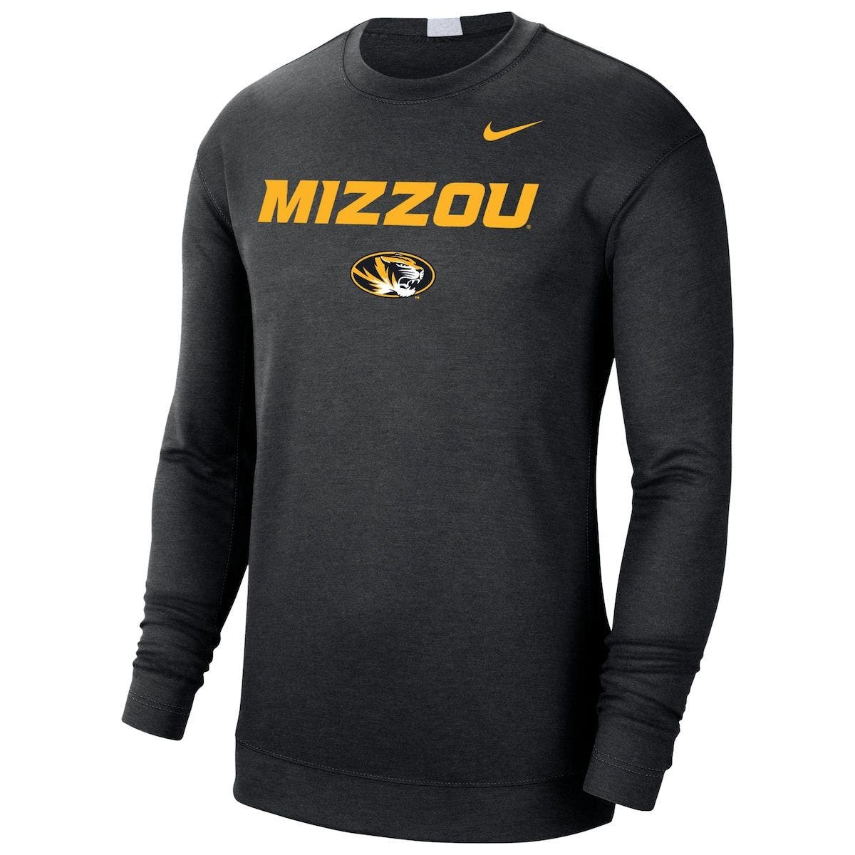 mizzou long sleeve polo