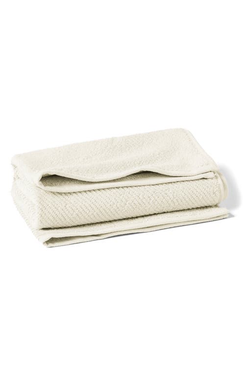 Coyuchi Air Weight Organic Cotton Hand Towel in Undyed at Nordstrom