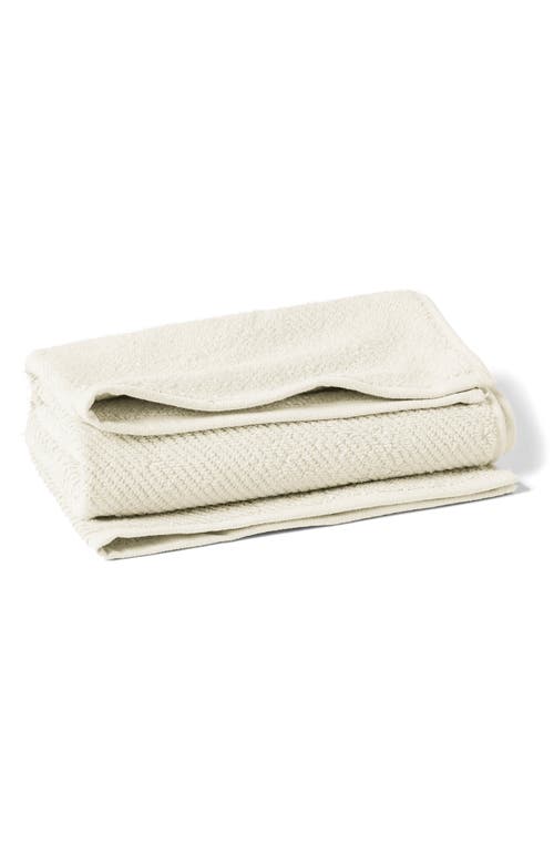 Coyuchi Air Weight® Organic Cotton Hand Towel in Undyed 