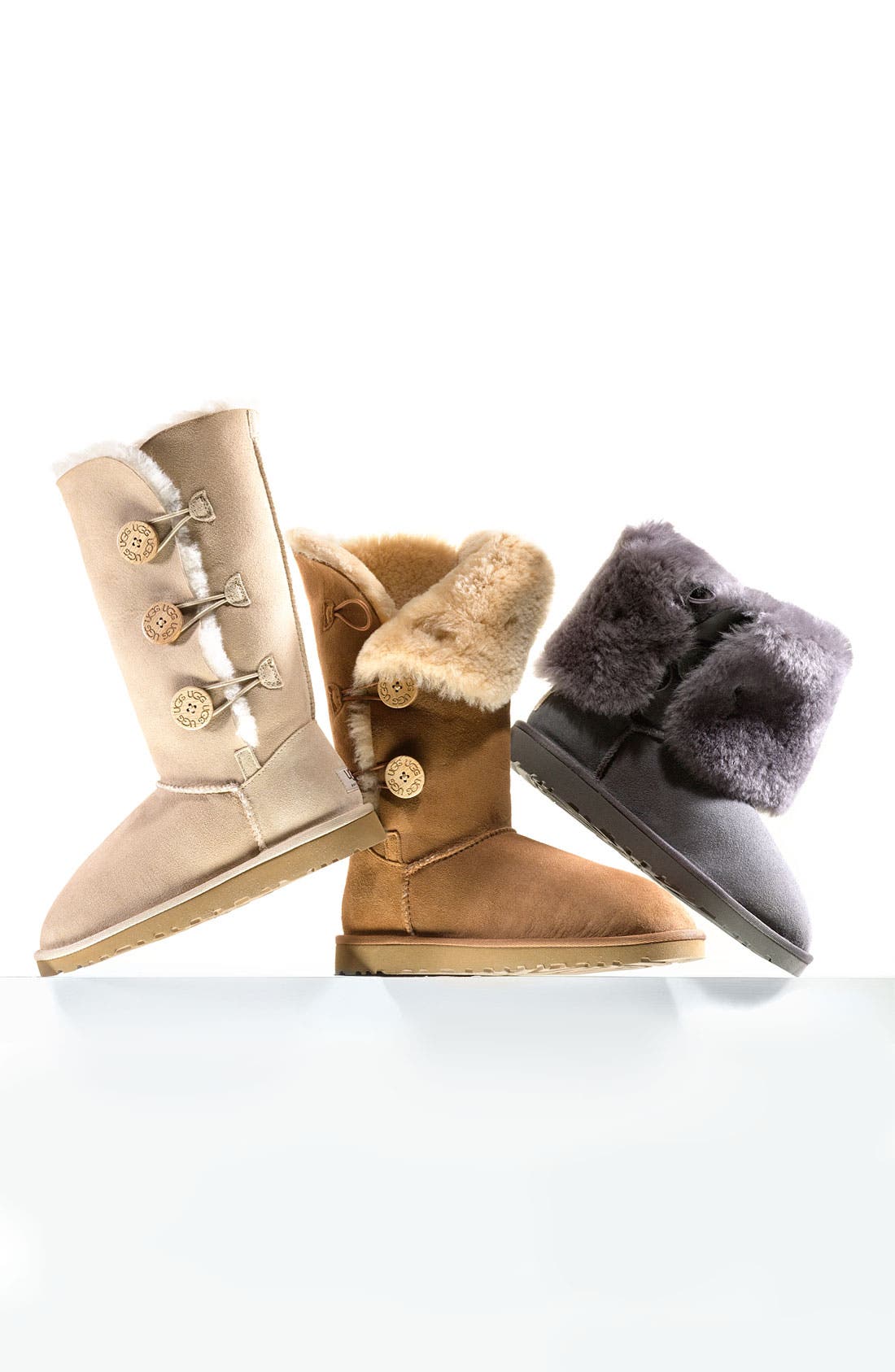 UGG® 'Bailey Button Triplet' Boot 