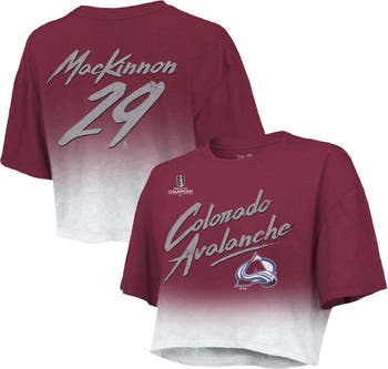 Men's Fanatics Branded Burgundy Colorado Avalanche 2022 Stanley Cup Final  Full Strength T-Shirt
