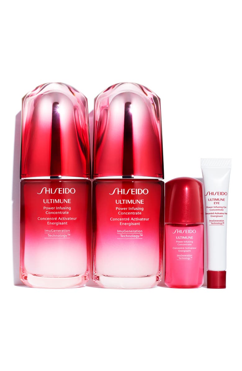 shiseido ultimune power infusing concentrate serum with imugeneration technology set 268 value nordstrom