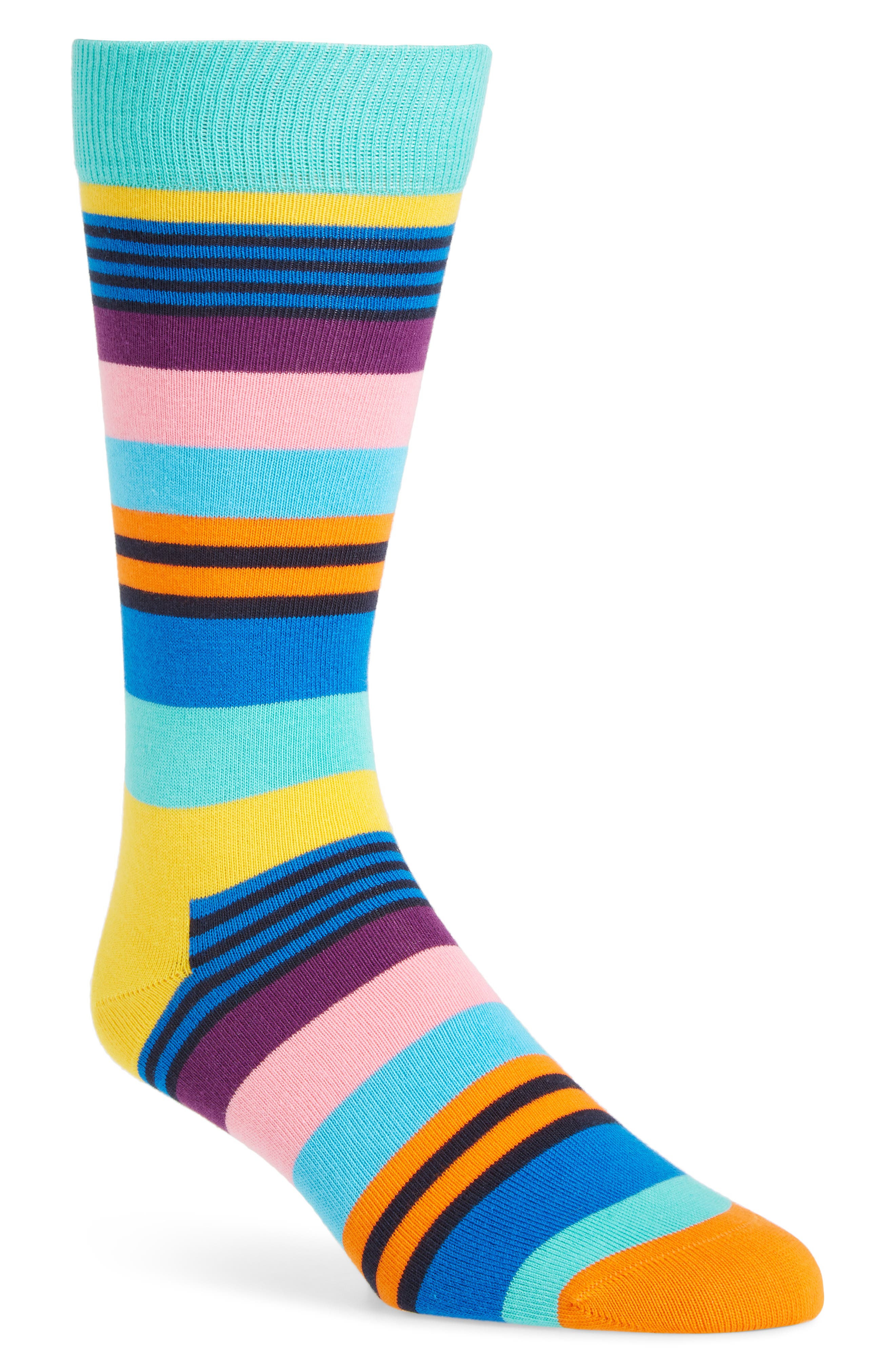 Happy Socks Multi Stripe Socks Nordstrom