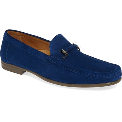 Mezlan Landa Bit Loafer- Blue