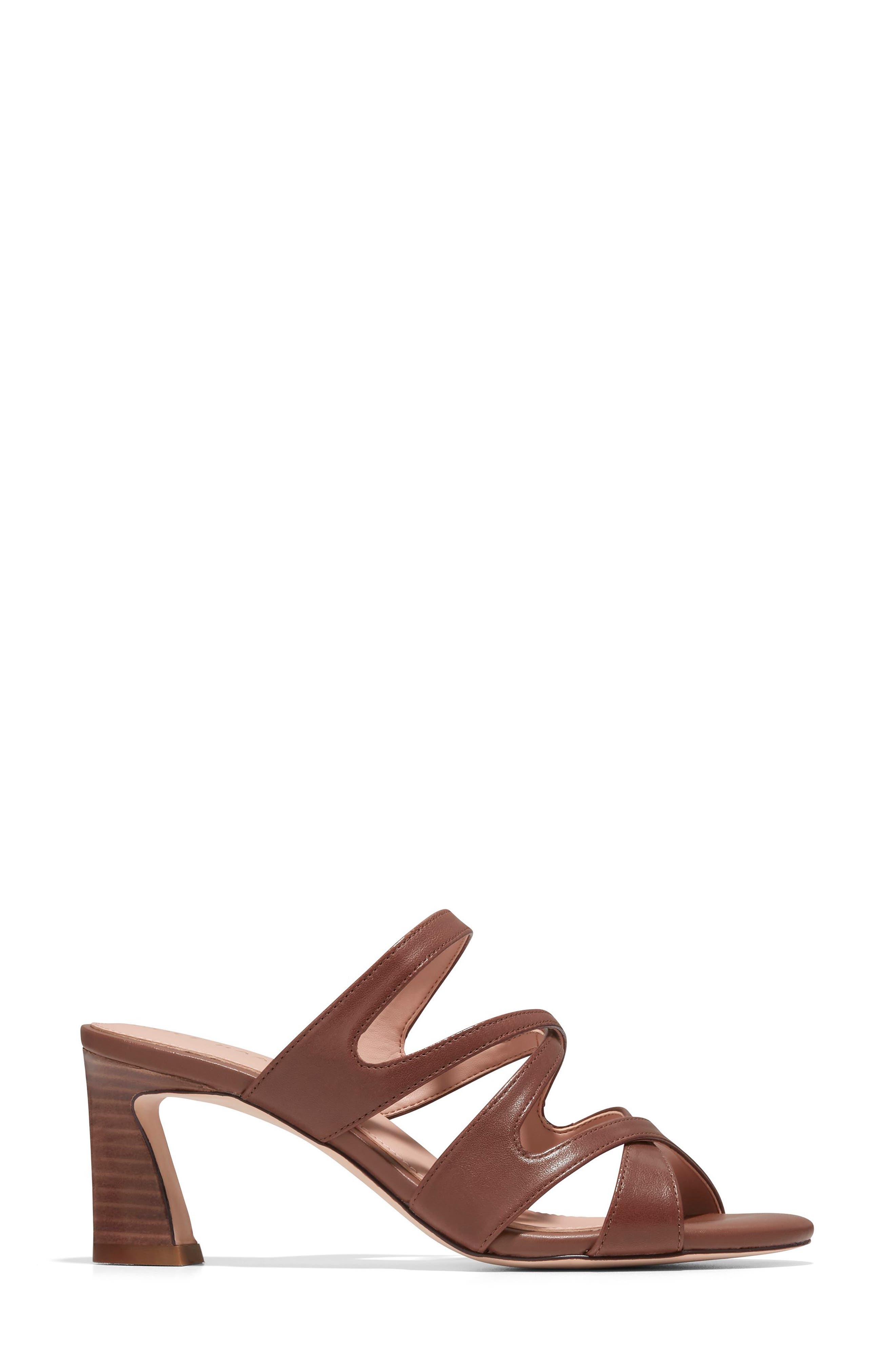 cole haan yellow sandals