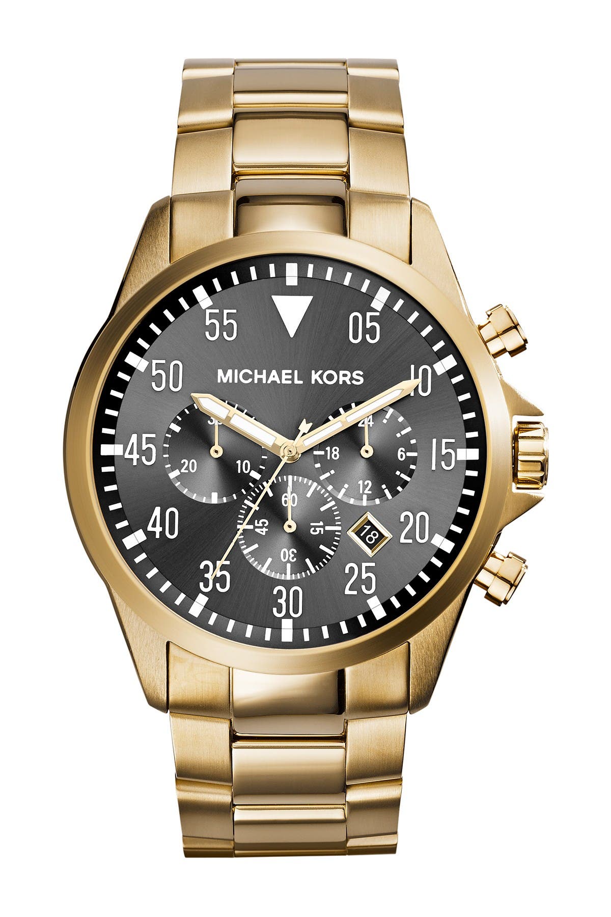 michael kors gage chronograph watch