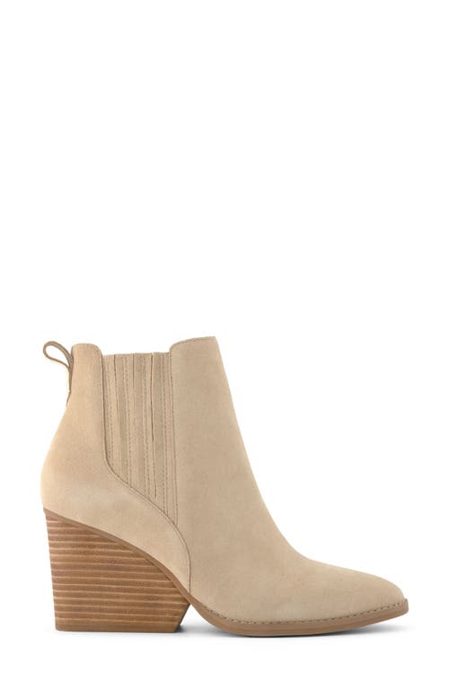 Shop Toms Noa Suede Chelsea Boot In Natural