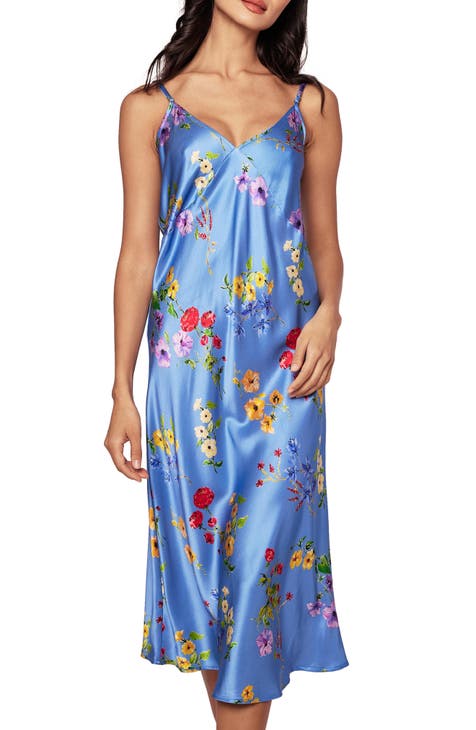 Women's 100% Silk Nightgowns & Nightshirts