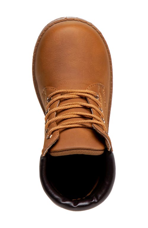 Rugged Bear Lace-up Boot In Tan