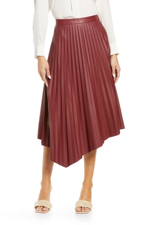 Women's Faux Leather Skirts | Nordstrom