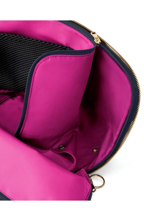 KUSSHI KUSSHI VACATIONER LEATHER MAKEUP BAG 