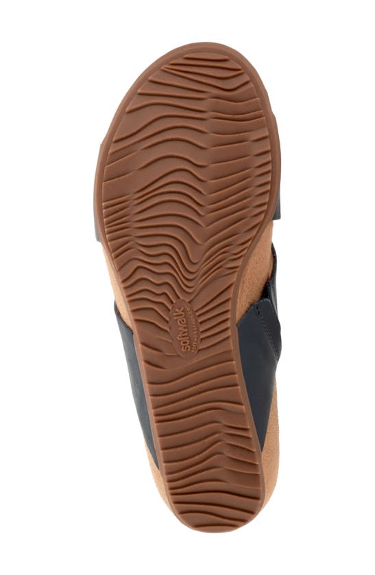 Softwalk Beverly Sandal In Navy