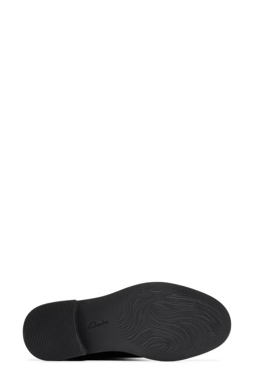 Clarks ® Maye Carly Buckle Strap Boot In Black