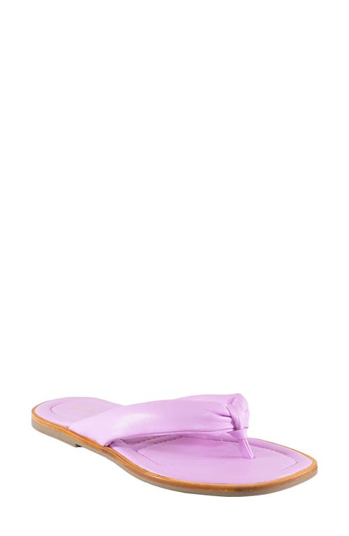 band of the free Solana Flip Flop in Lilac