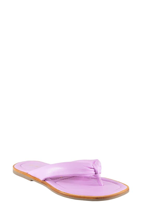 Band Of Gypsies Solana Flip Flop In Lilac
