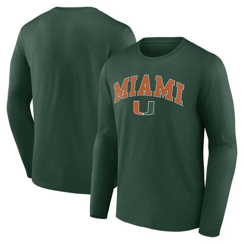 Men's Miami Hurricanes Sports Fan T-Shirts