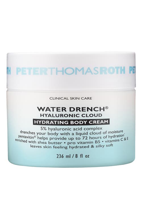 Peter Thomas Roth Water Drench Hyaluronic Cloud Hydrating Body Cream at Nordstrom