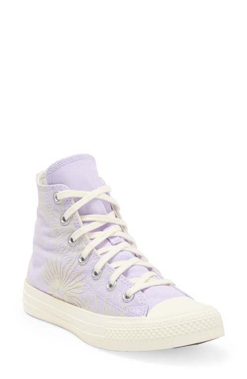 Converse Chuck Taylor® All Star® High Top Sneaker in Vapor Violet/Pale Putty