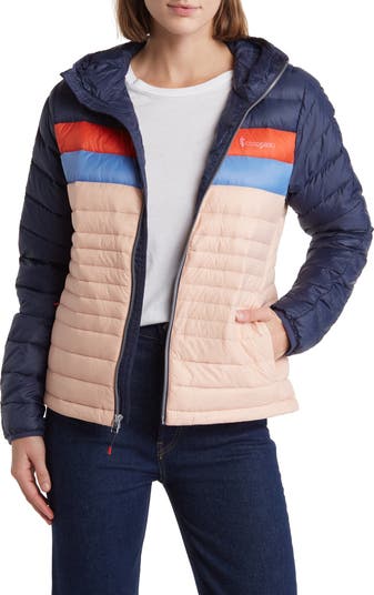 800 fill down coat women's