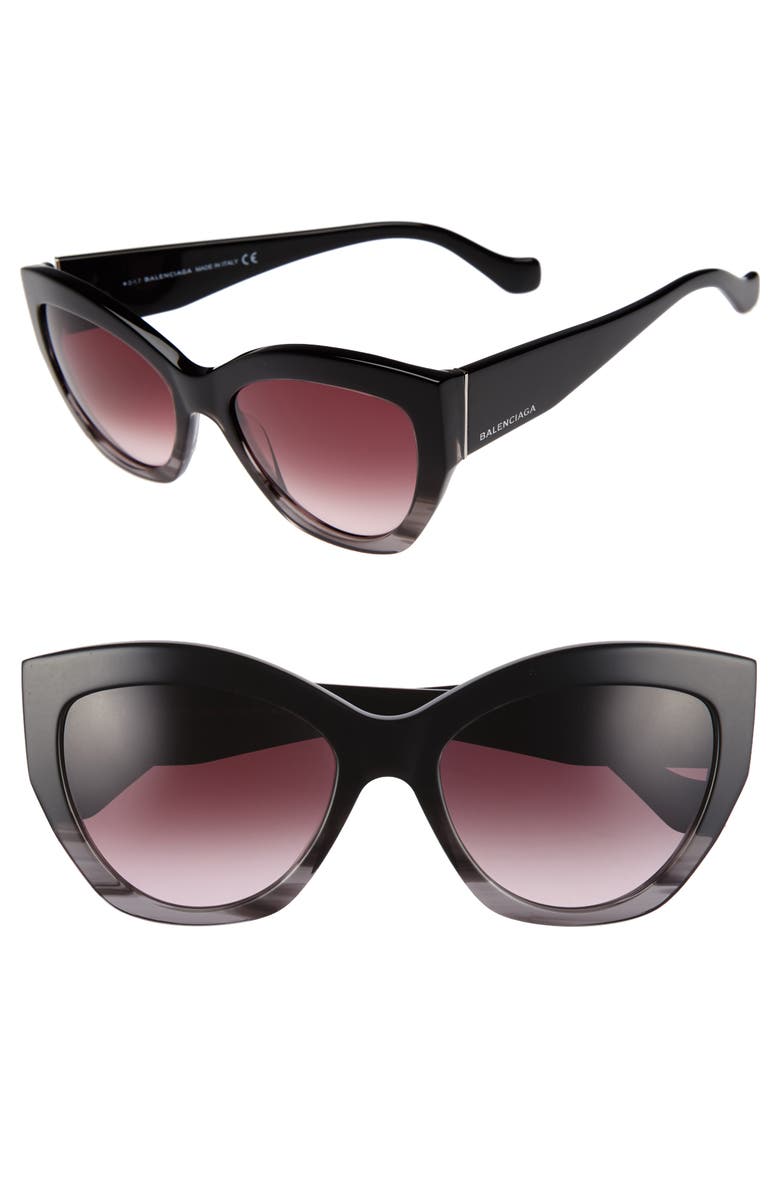 Balenciaga 56mm Cat Eye Sunglasses Nordstrom