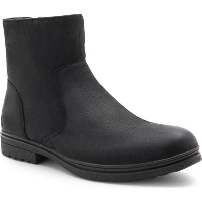 Blondo Sylvio Waterproof Zip Boot- Black