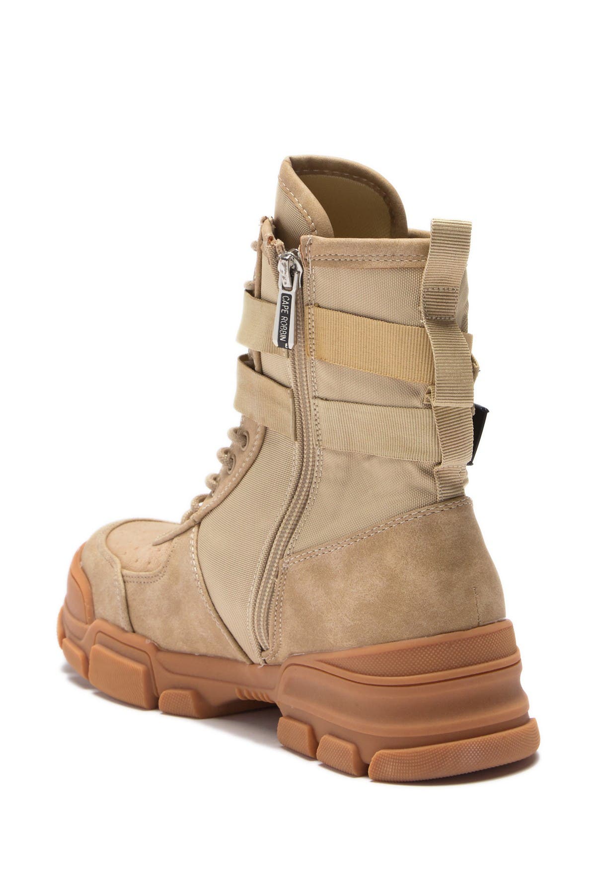cape robbin utility lace up boot