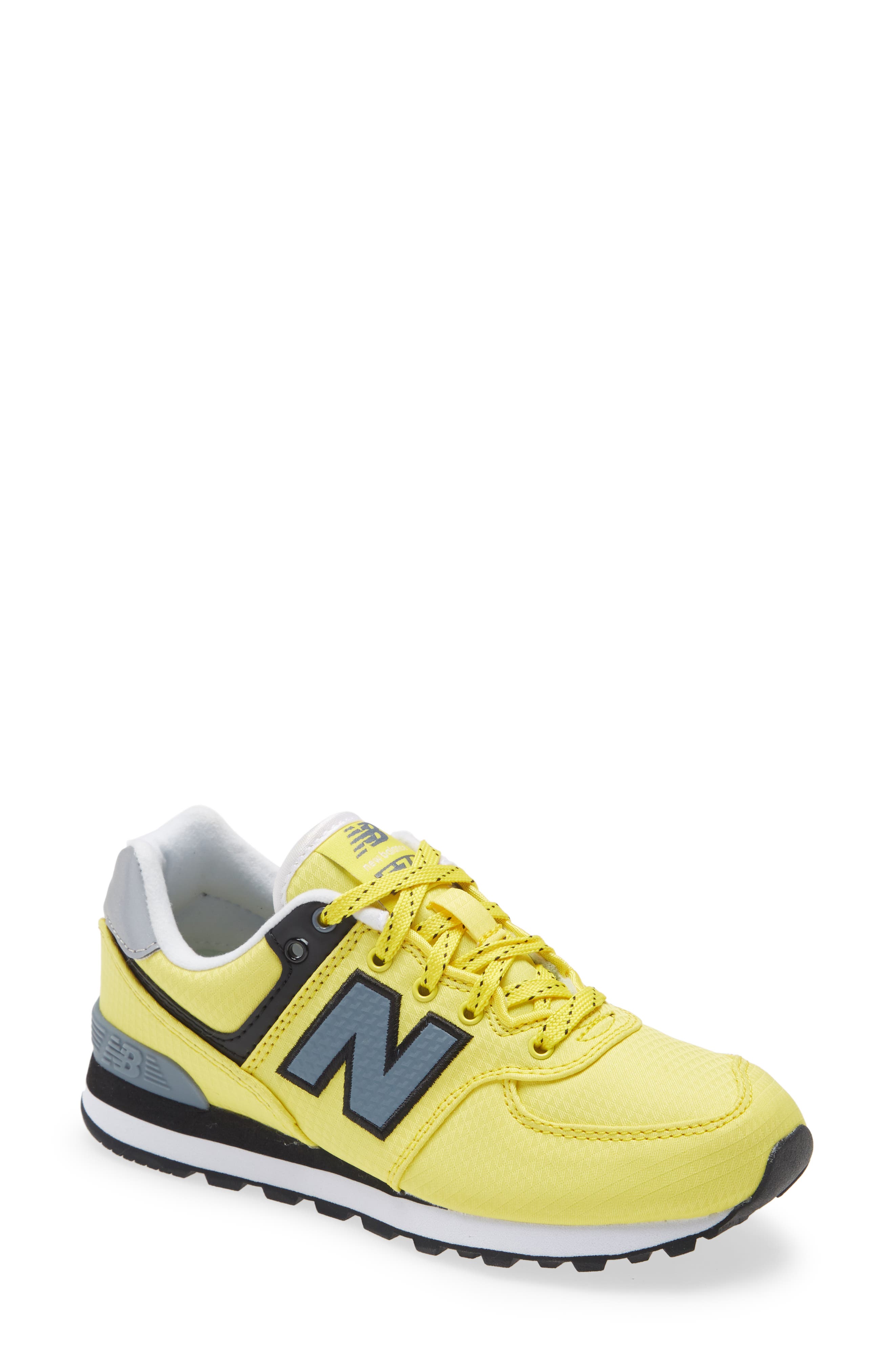 new balance 574 kids yellow