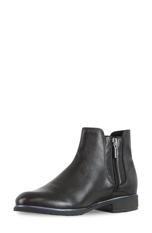 Shop Munro Leighton Chelsea Boot In Black