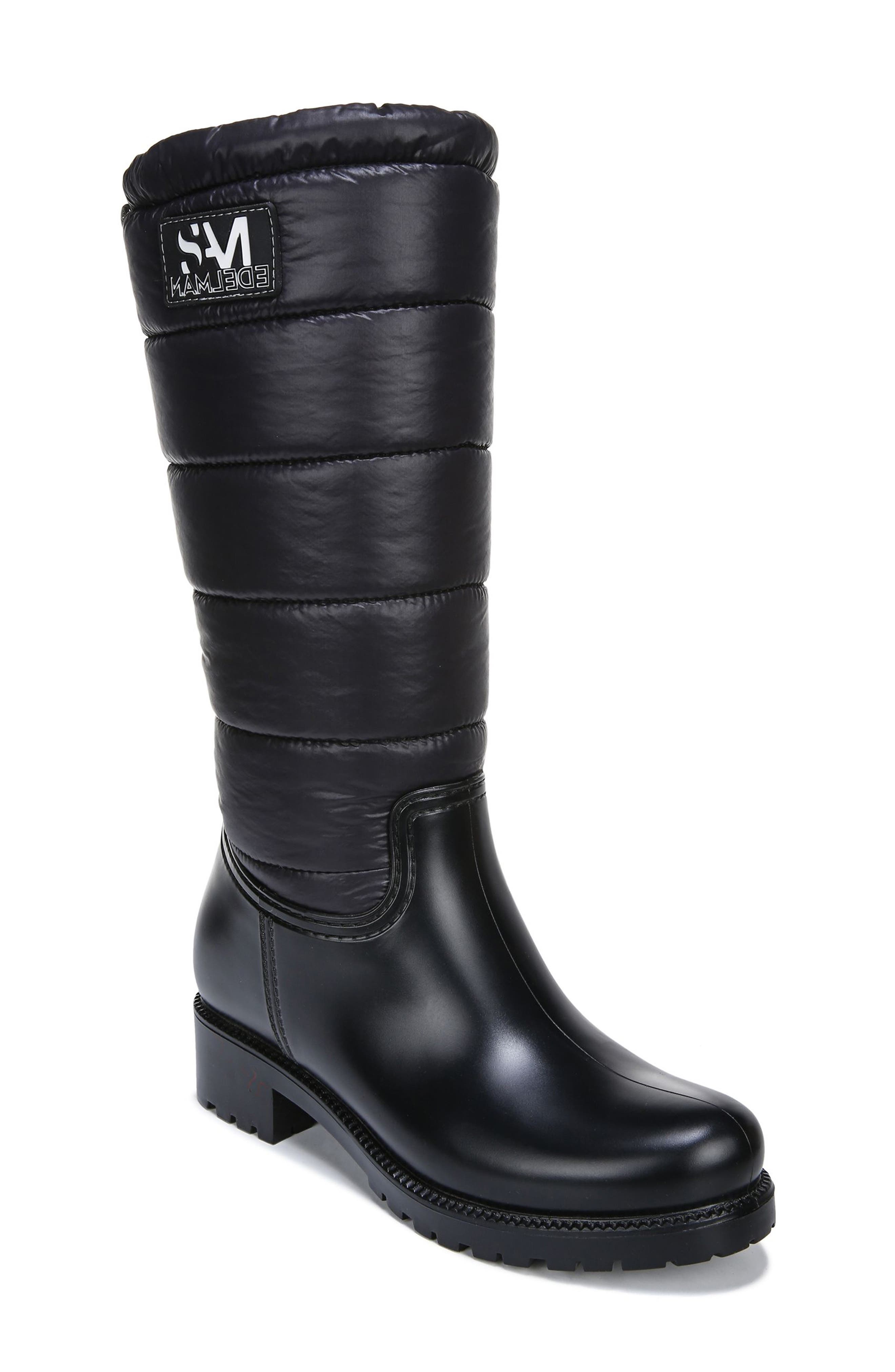 sam edelman waterproof boots