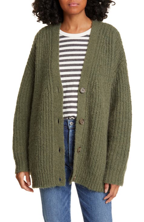 Green Knit Sweater