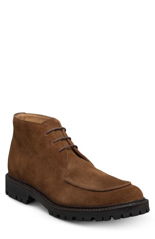 Shop Allen Edmonds Graham Chukka Boot In Snuff