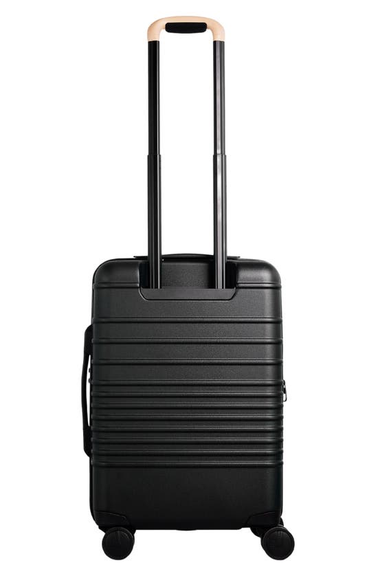 Beis The 29inch Rolling Spinner Suitcase In Black ModeSens