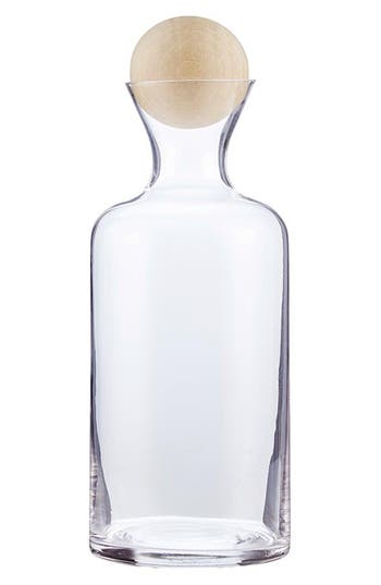 Shop Creative Brands Glass Decanter In Clear