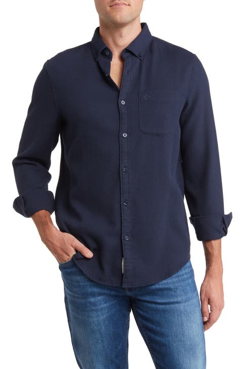 Men's Long Sleeve Button Down Shirts | Nordstrom