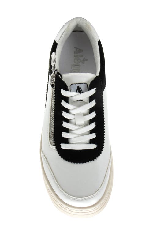 Shop Alegria By Pg Lite Averie Platform Sneaker In White